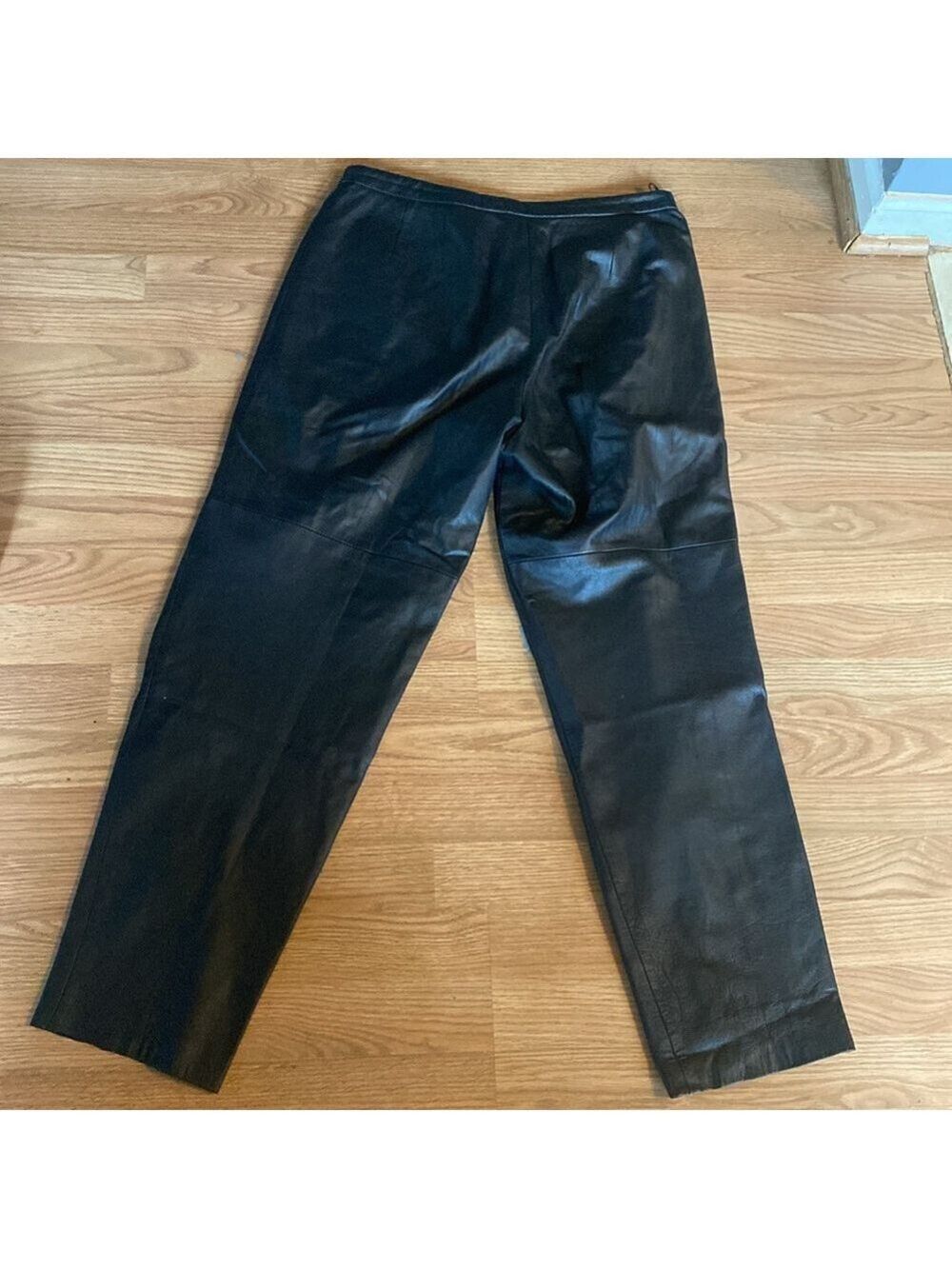Venezia vintage leather pants - Picture 5 of 11